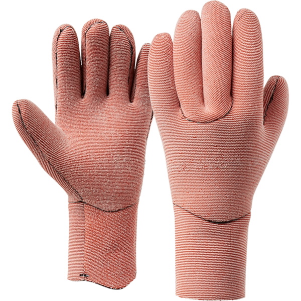 2026 Mystic Roam 3mm 5 Finger Surf Glove 35015.250076 - Black